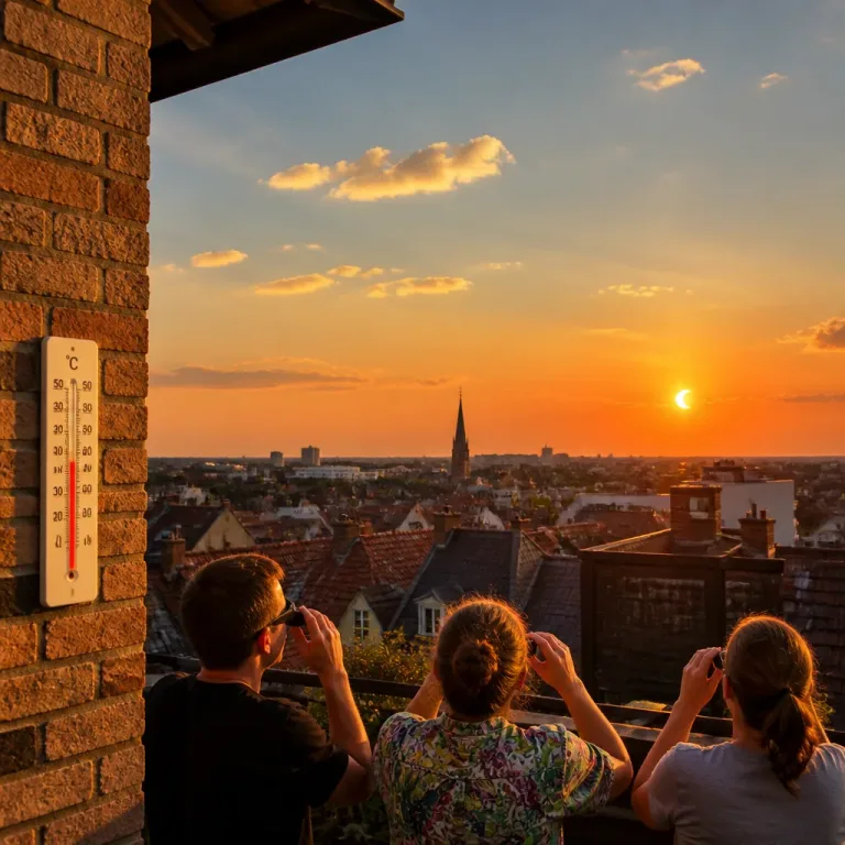 La Belgique aux premières loges pour une éclipse solaire majeure ce mercredi soir