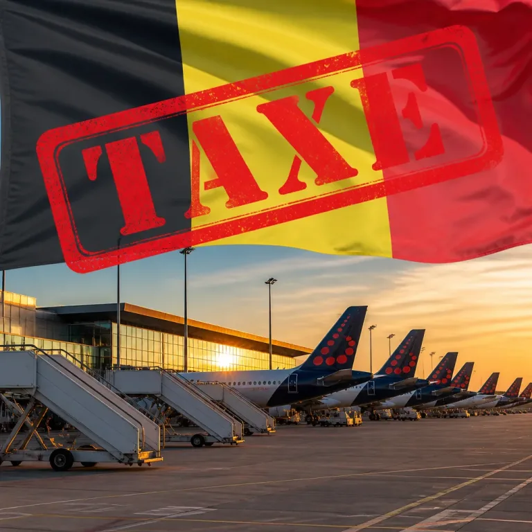 TUI menace de retirer des avions en Belgique, pointé du doigt : la fiscalité
