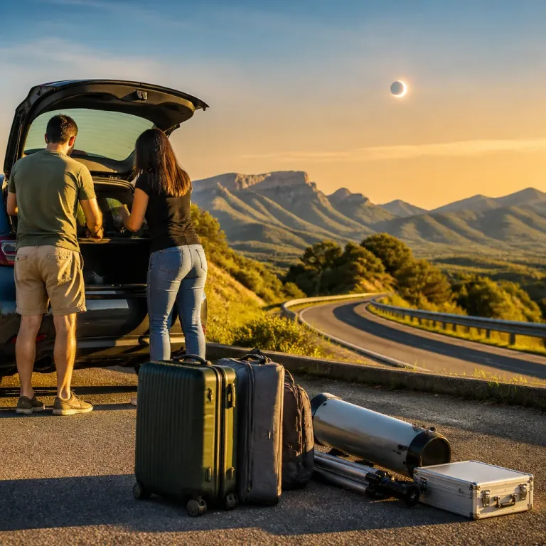 Un passionné de la Calestienne part en Espagne pour voir l’éclipse totale que la Belgique manquera