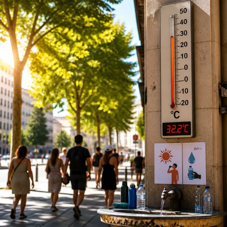 La Belgique enregistre le 13 août le jour le plus chaud jamais mesuré: 32,2 °C