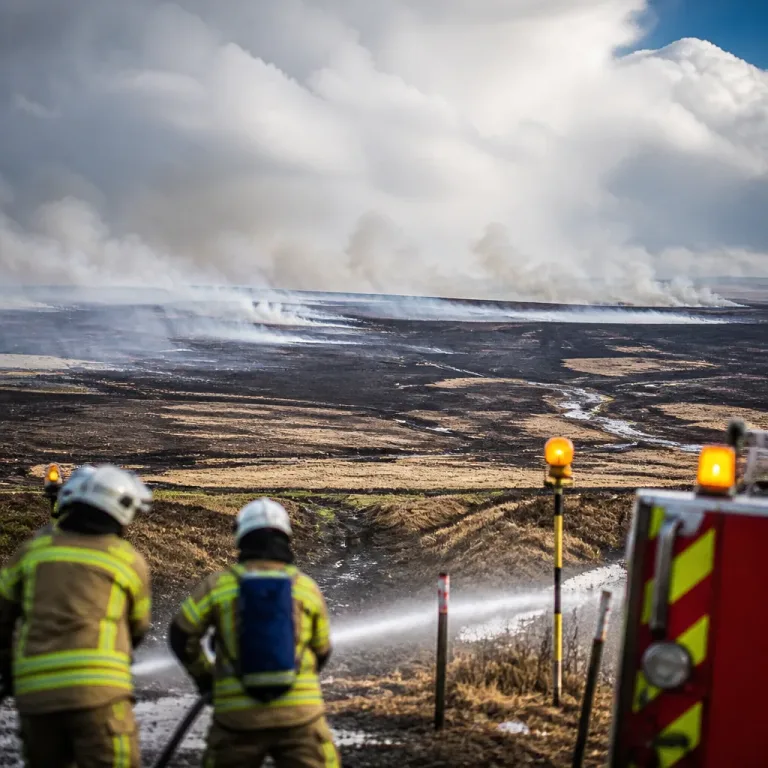 Incendie des Hautes Fagnes : le feu circonscrit mais la situation demeure « compliquée »