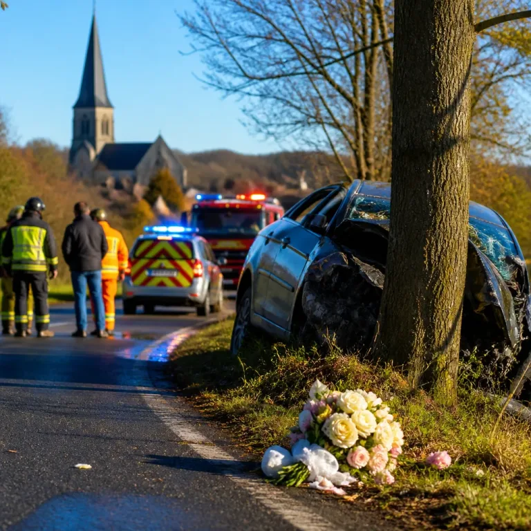 Un futur mari meurt dans un accident de voiture en se rendant à sa cérémonie à Libin