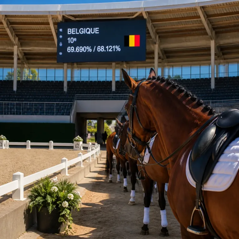 Championnats du monde de dressage : la Belgique 10e après la première journée, Verboomen attendu