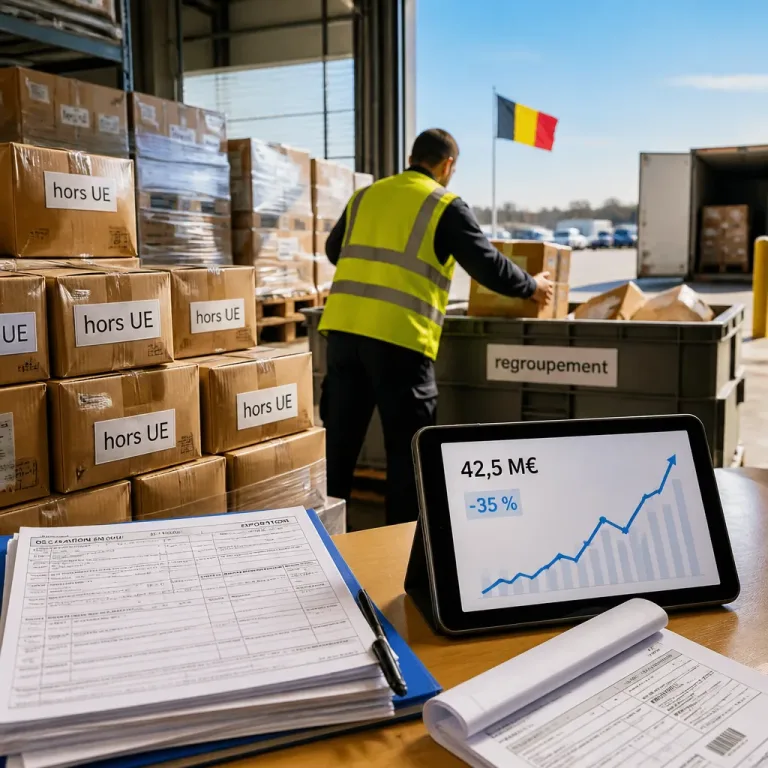 La taxe de 3 € sur les petits colis rapporte 42,5 millions et modifie les flux d’importation