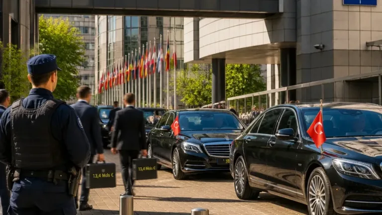 Trois ministres turcs en Belgique pour relancer la coopération sécuritaire, judiciaire et commerciale