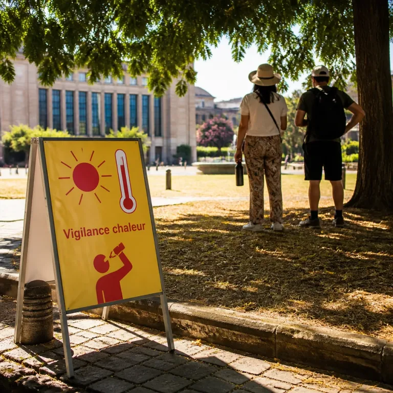 Vigilance jaune pour fortes chaleurs: la Belgique attend jusqu'à 35 °C cette semaine