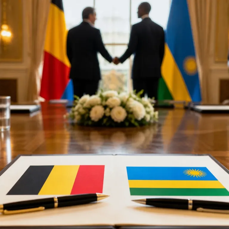 La Belgique et le Rwanda rétablissent officiellement leurs relations diplomatiques
