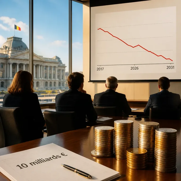 La Belgique reste parmi les pays aux plus fortes pressions fiscales, mais la tendance s’atténue