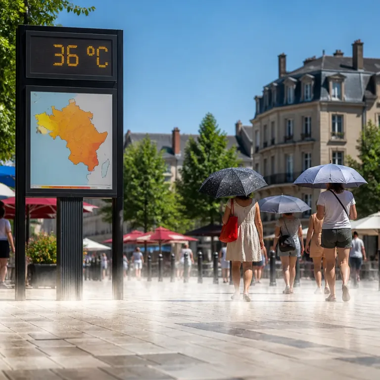 Canicule: quasi toute la Belgique placée en alerte orange, des pointes à 35 °C voire 36–37 °C attendues