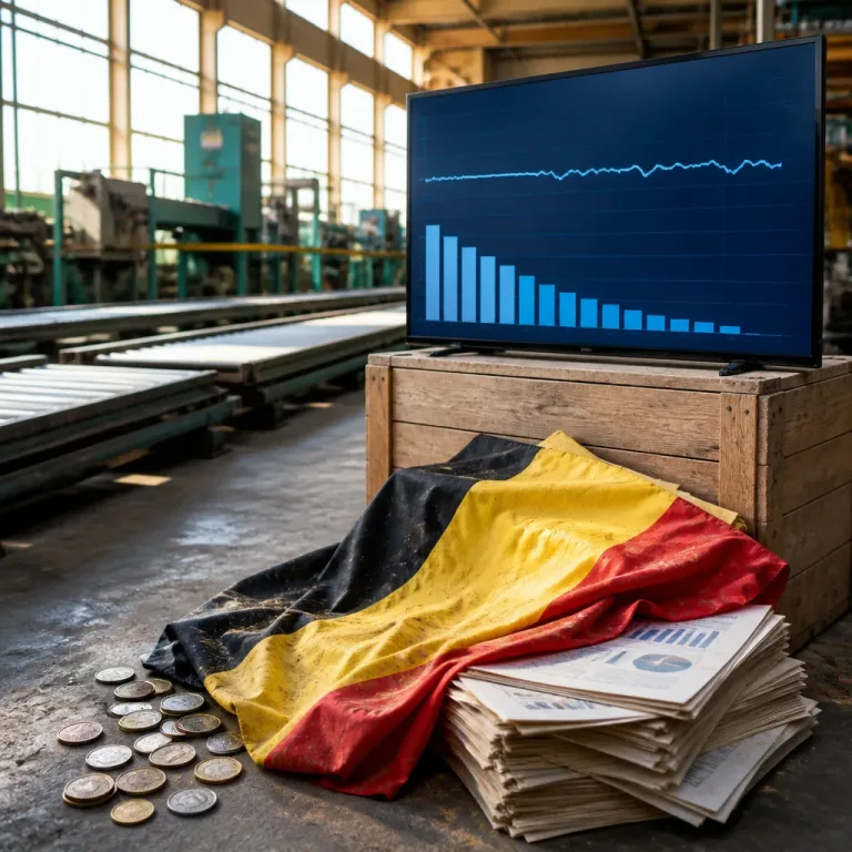 Croissance nulle au deuxième trimestre : la Belgique face à l’urgence d’un « électrochoc » économique