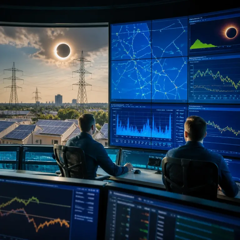 Éclipse solaire mercredi : quelles conséquences pour le réseau électrique belge ?