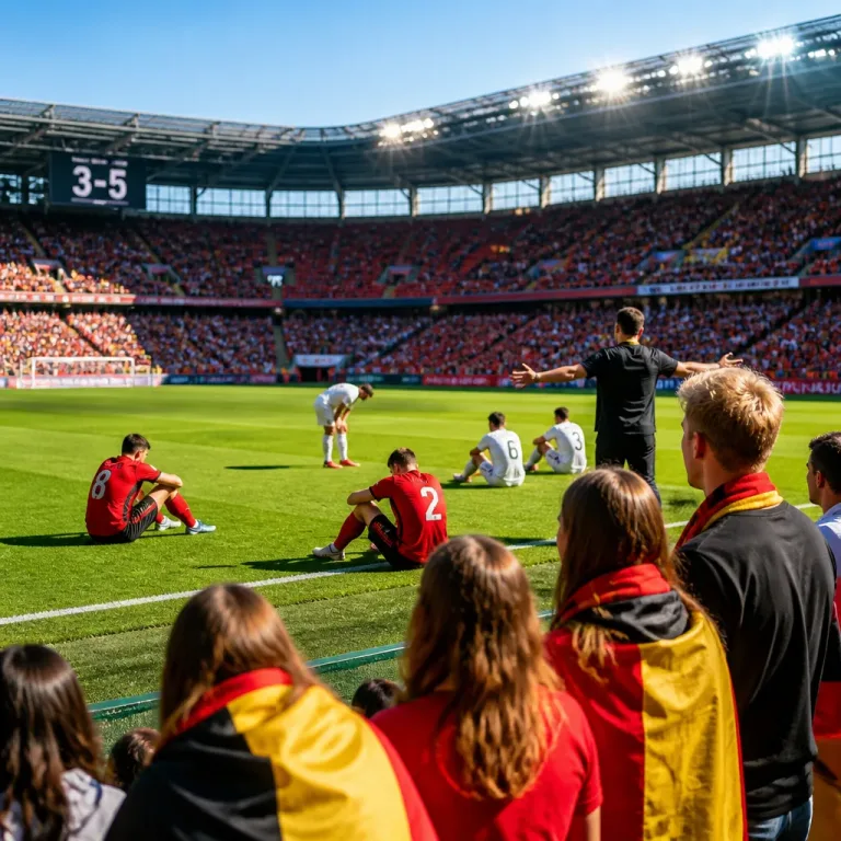 Coupe de Belgique : Etterbeek s'incline 3-5 contre Lebbeke mais laisse des motifs d'espoir