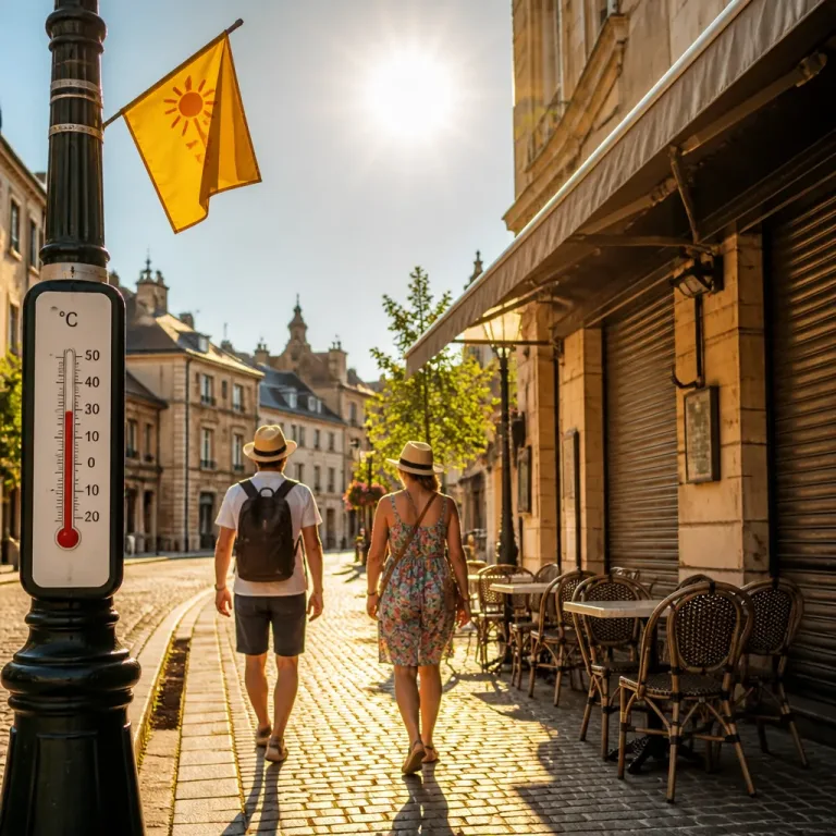 Canicule : l’IRM prolonge le code jaune sur la majeure partie du pays jusqu’à mardi