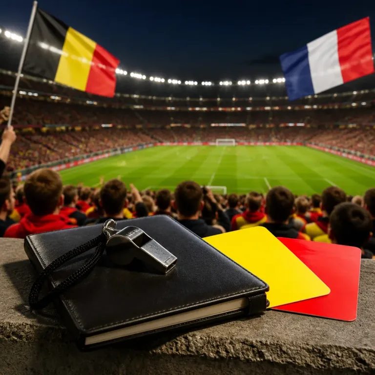 Rade Obrenovic au sifflet pour Belgique–France : un arbitre déjà familier des Diables