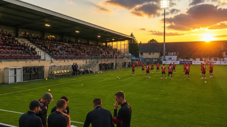 Binche diminué reçoit Mouscron en D2 FFA : il faudra montrer du caractère