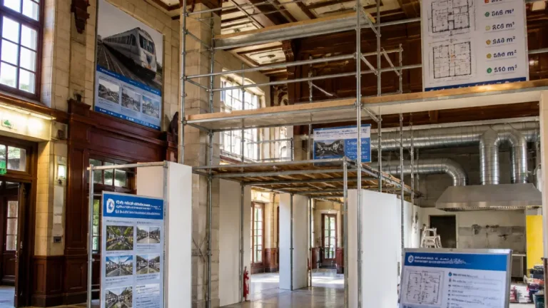 Binche : la gare classée vers un nouvel espace Horeca sur 440 m²