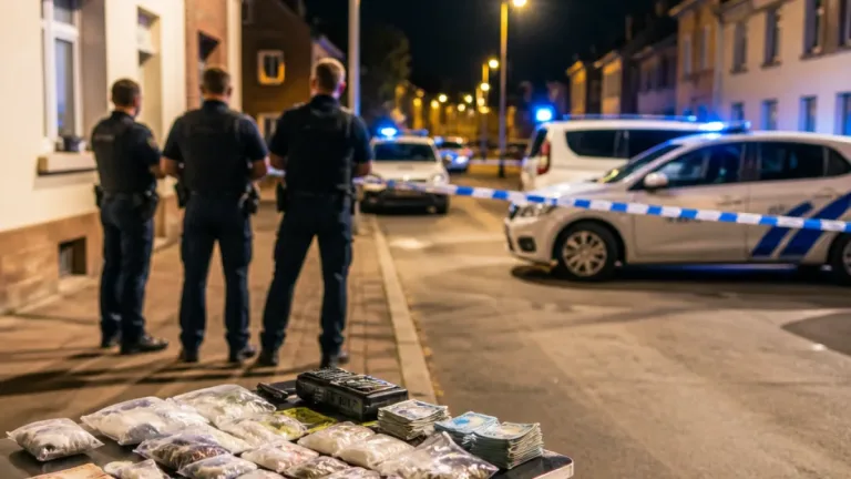 Binche : la zone de police intensifie la pression contre un réseau de trafic sur la frontière