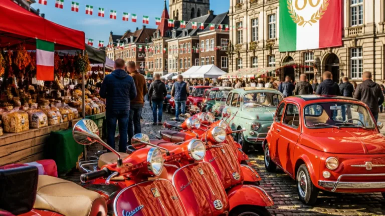 Binche met l’Italie à l’honneur pour ses Fêtes de septembre avec « La Festa Italiana »