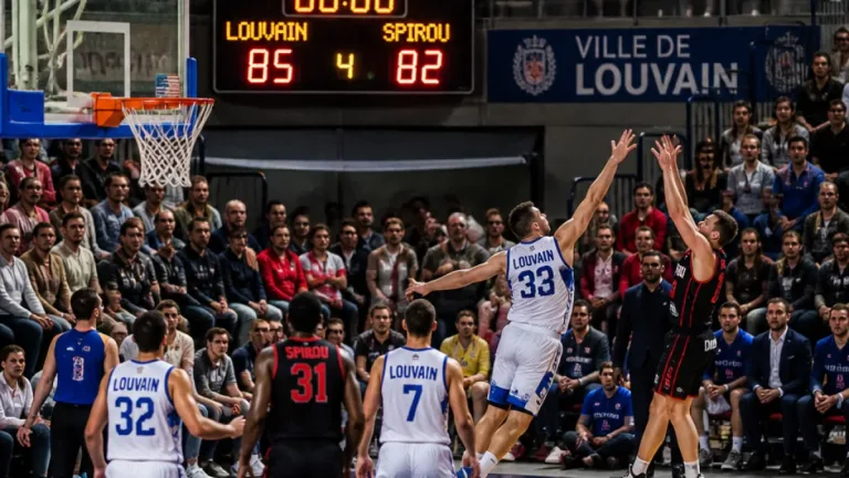 BNXT League : Louvain s'impose face au Spirou, un premier test révélateur