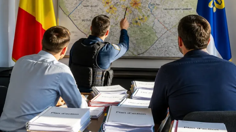 Bourgmestres du sud de Bruxelles exigent un plan fédéral face à la montée des fusillades liées au trafic