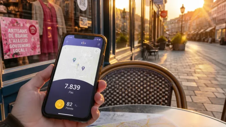 Braine-l'Alleud : « Braine Explorer », l'application qui veut faire renaître le commerce local
