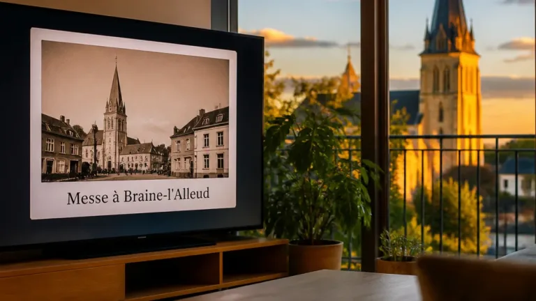 Braine-l'Alleud : des photos de la « Messe » mises en lumière dans la sélection TV du 10 août 2026