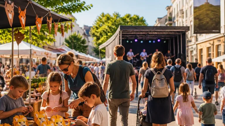 Braine-l'Alleud : la 80e braderie place la famille et les artistes au cœur du centre-ville