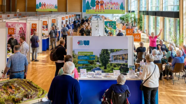 Braine-l'Alleud : le CPAS organise le salon 60+ pour informer et animer la vie des seniors