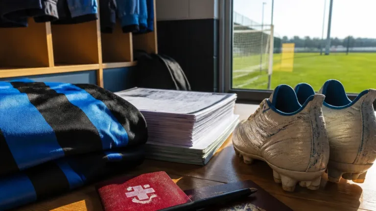Bruges : le jeune Andrej Vasvovic face à un choix international qui regarde le Club de Bruges