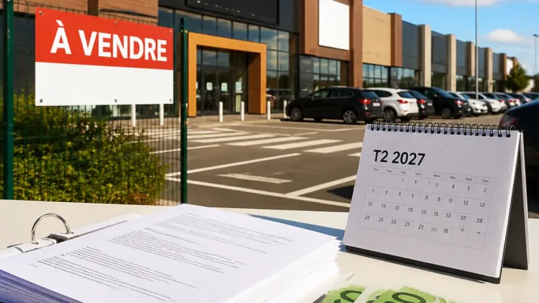 Bruges : le retail park De Mael vendu 49,2 M€, transfert prévu au deuxième trimestre 2027