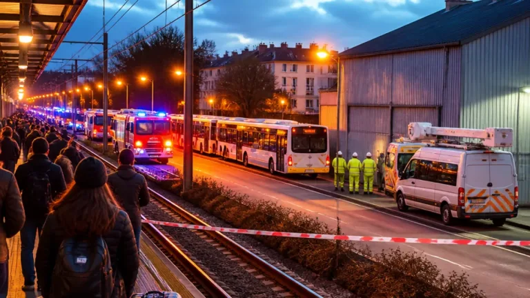 Bruges : trafic ferroviaire interrompu vers la côte après une fuite de gaz