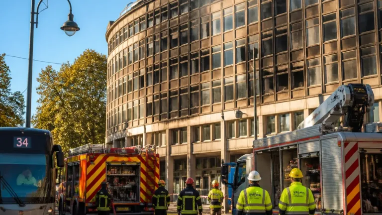 Bruxelles : deux déflagrations au Treurenberg après une fuite de gaz, trois blessés