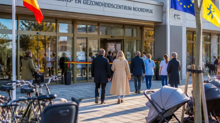 Bruxelles inaugure le WGC Noordwijk, nouveau centre de santé néerlandophone dans le quartier Nord
