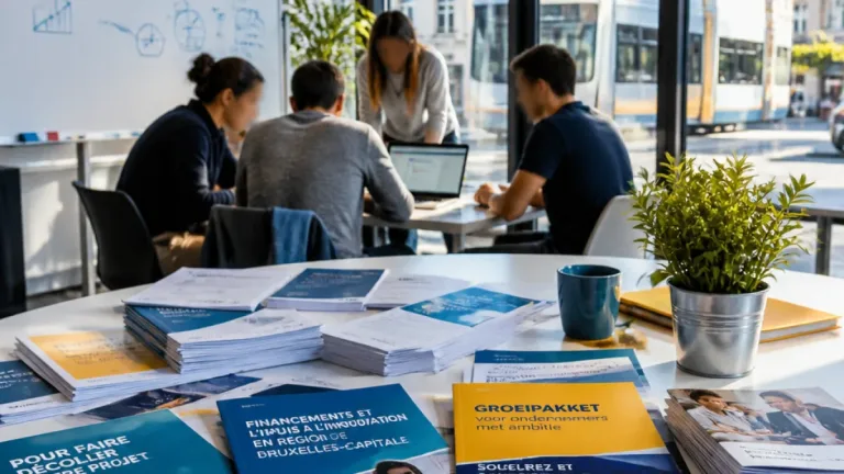 Bruxelles : la jeunesse entrepreneuse progresse mais reste freinée par des inégalités et un déficit d’information