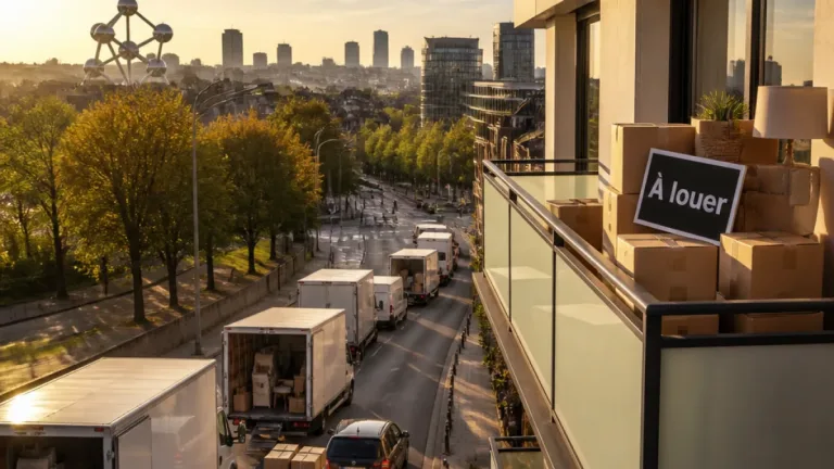 Bruxelles : pourquoi des dizaines de milliers d’habitants ont quitté la capitale en 2025
