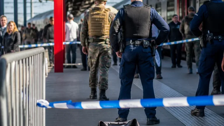 Bruxelles : un homme arrêté avec une kalachnikov à Midi, une instruction ouverte