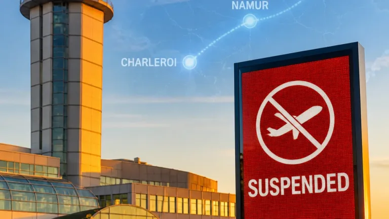 Charleroi : la menace de grève des contrôleurs aériens repoussée, la conciliation se poursuit