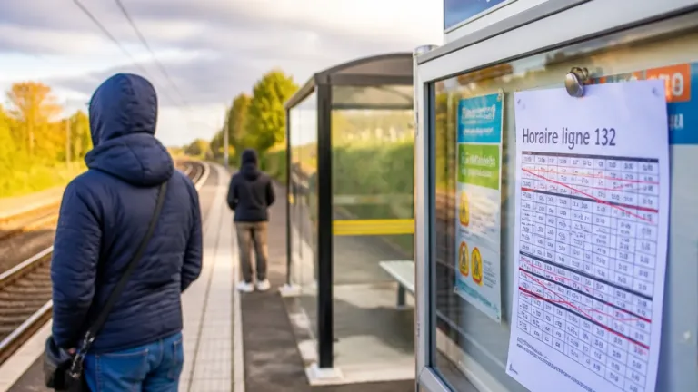 Charleroi : la SNCB supprime deux trains P sur la ligne 132, les navetteurs s'inquiètent
