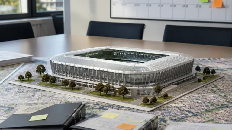 Charleroi : où en est réellement le dossier du futur stade du Sporting ?