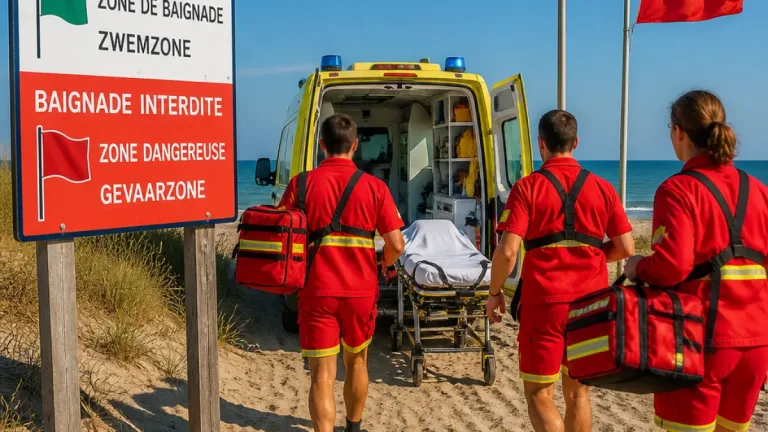 Châtelet — Alerte sur la Côte : une femme de 77 ans sauvée à Tardinghen, rappel à la prudence