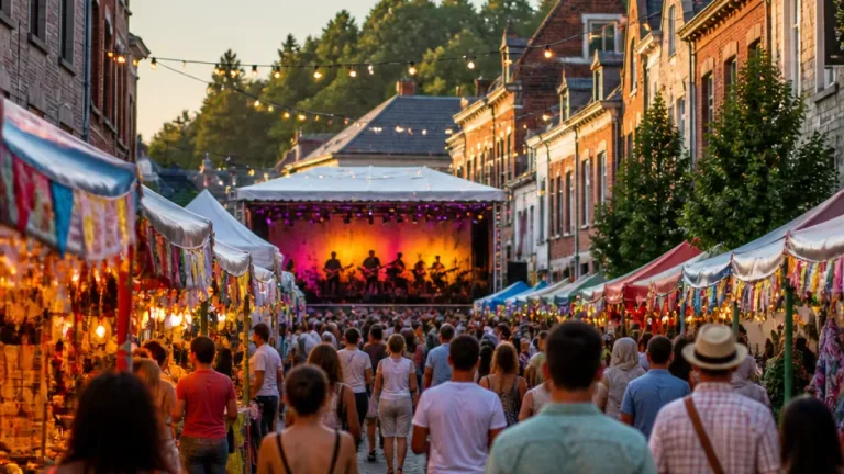 Châtelet : la Rue du Pont se transforme en village gourmand et musical du 11 au 13 septembre