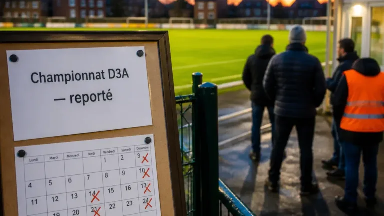 Châtelet : le report du championnat D3A FFA divise et inquiète les clubs locaux