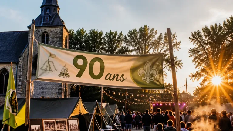 Ciney : les Scouts fêtent 90 ans d'activités et d'engagement local