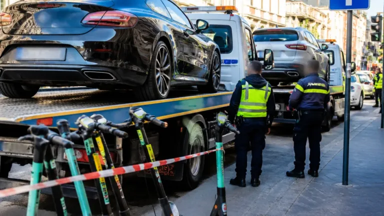 Contrôles à Bruxelles‑Nord: une trottinette sur deux non conforme et 14 véhicules saisis
