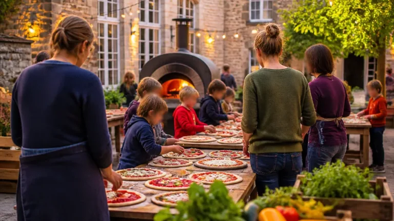 Courcelles : la soirée pizza du jeudi, un rendez-vous gourmand pour les enfants