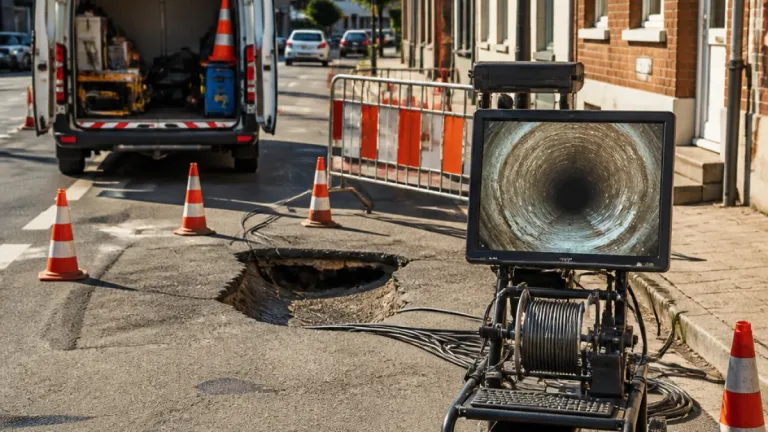 Courcelles : trois mois après l’affaissement rue Général de Gaulle, l’enquête reste ouverte