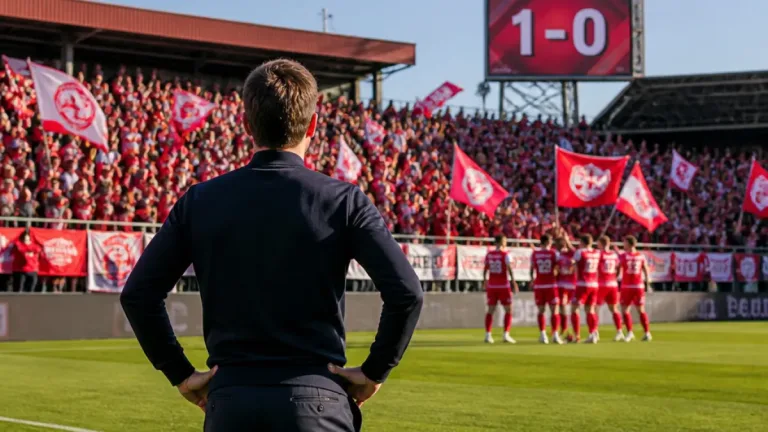 Courtrai : vers la confirmation de Christophe Lepoint après la première victoire de la saison
