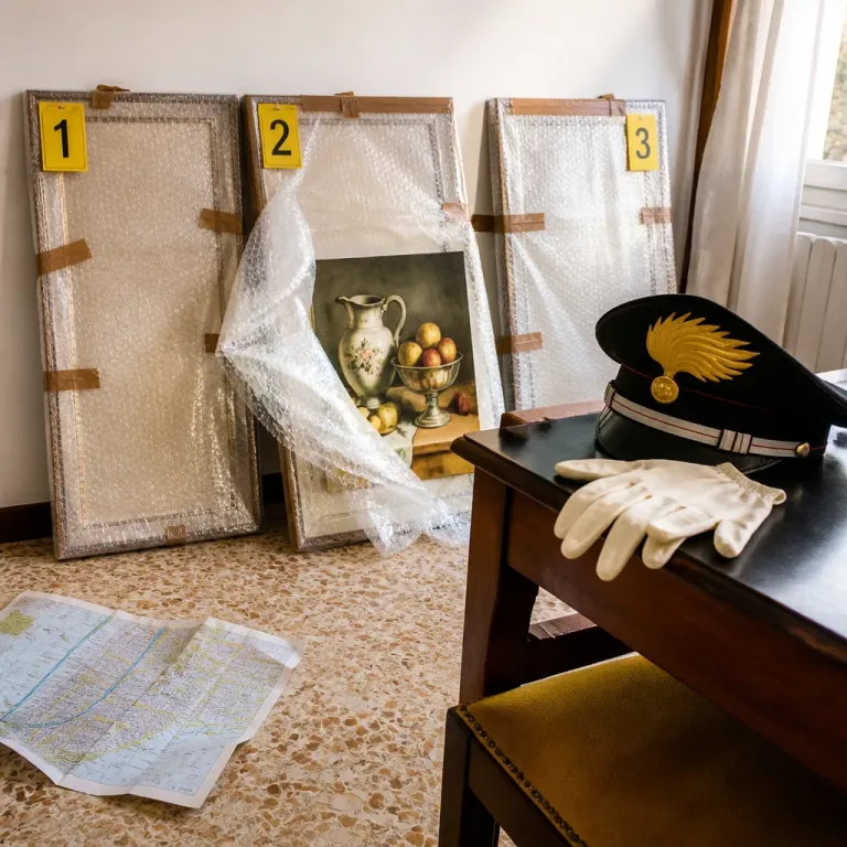 Trois toiles de Cézanne, Renoir et Matisse retrouvées en Italie après un vol à Parme