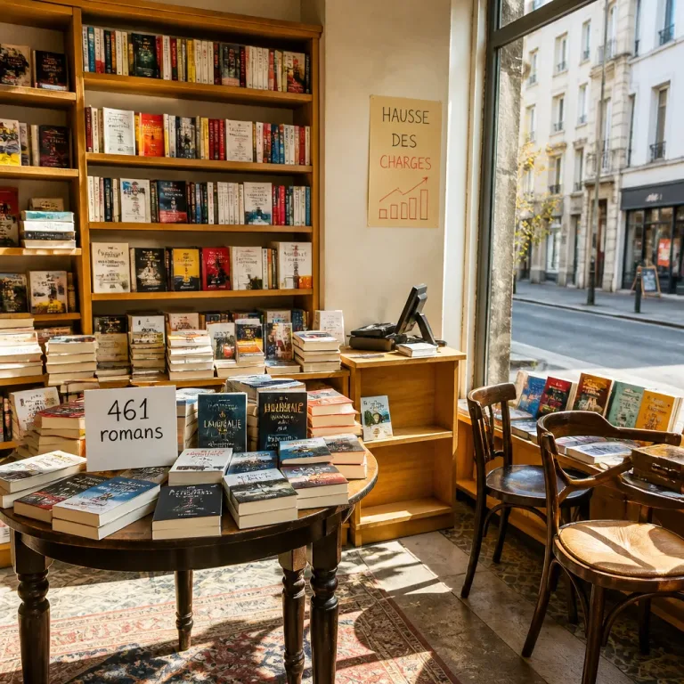 Rentrée littéraire 2026 : 461 romans, mais des librairies en grande difficulté
