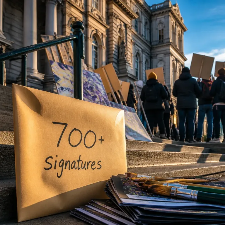 Plus de 700 figures culturelles à Montréal appellent le conseil municipal à condamner Israël et suspendre les relations